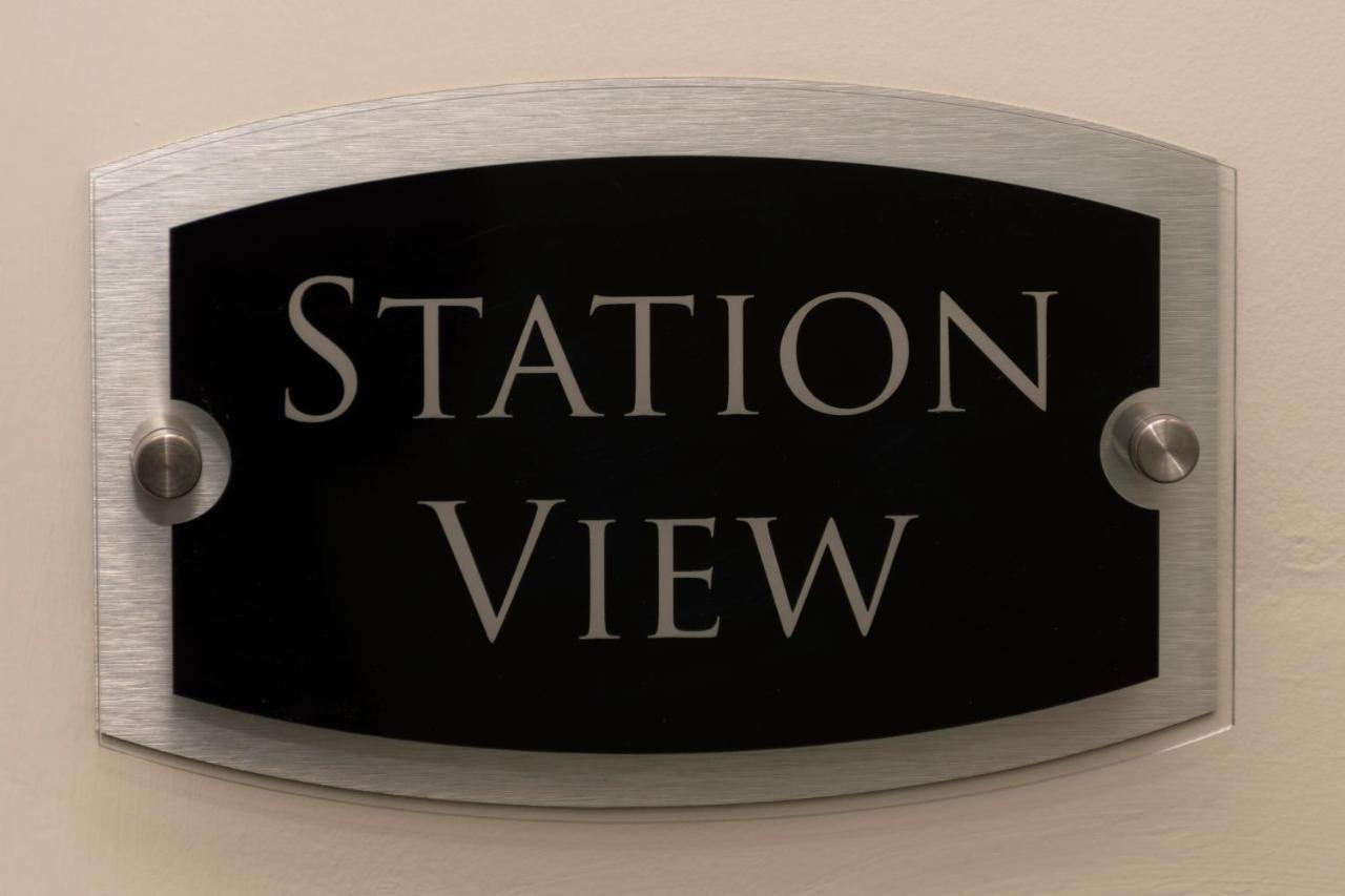 Station View, Dunblaneアパートメント エクステリア 写真